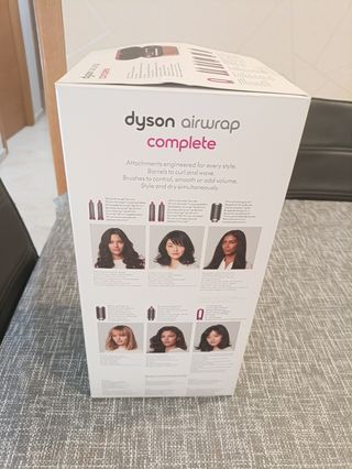 Dyson Airwrap con tutti gli accessori originali 
