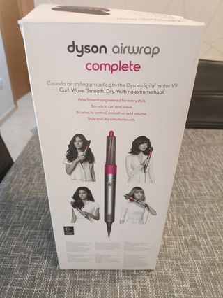 Dyson Airwrap con tutti gli accessori originali 