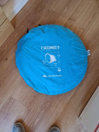 Tienda decathlon Quechua 2 Seconds