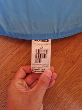 Tienda decathlon Quechua 2 Seconds