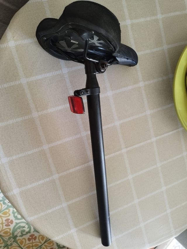 Sillín de bicicleta 31,1 mm