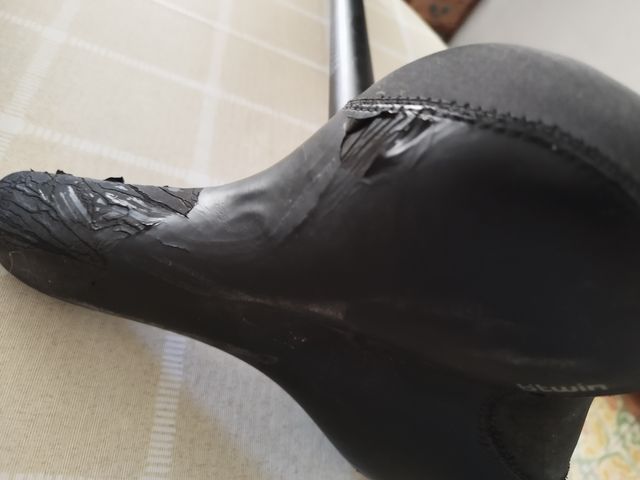 Sillín de bicicleta 31,1 mm