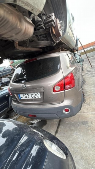 Despiece Nissan Qashqai 2.0 (141 Cv) Año 2008