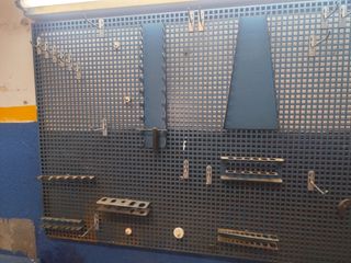 Panel de herramientas para taller
