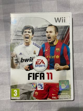 FIFA 11 para Wii