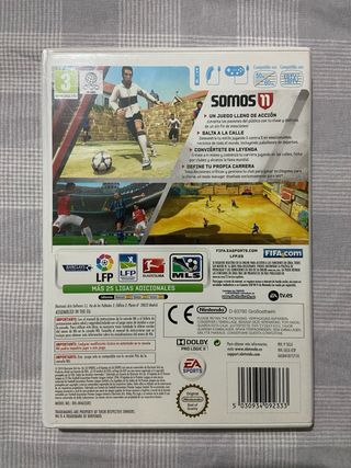 FIFA 11 para Wii