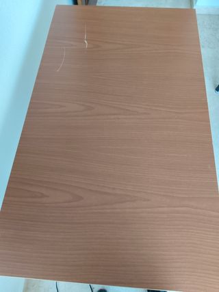 Mesa de madera 120 x 70 cm 