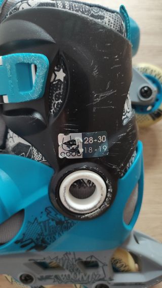 Patines en línea Oxelo talla 28-30