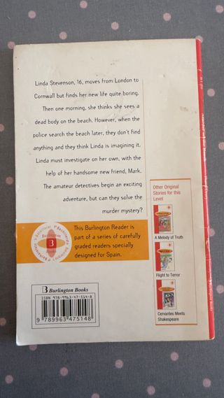 Libro MURDER ON THE BEACH 