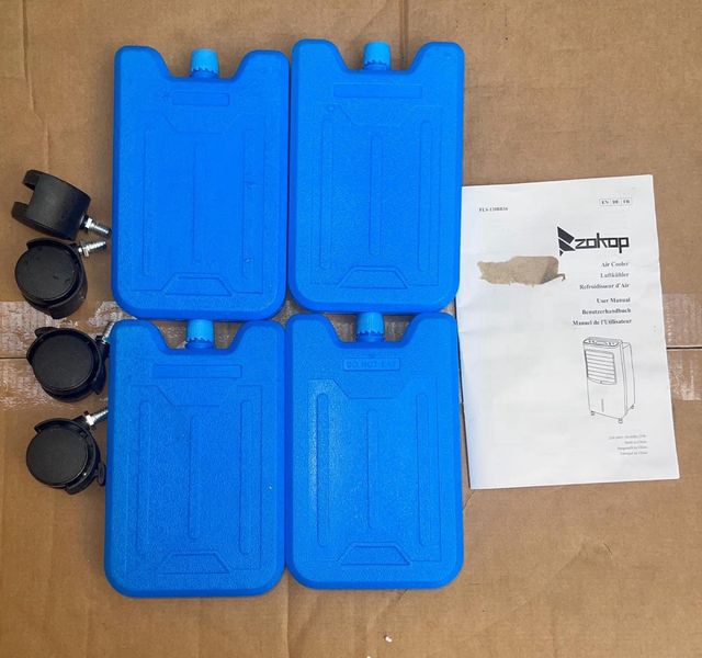 Aire Acondicionado por Agua ZOKOP para Reparar