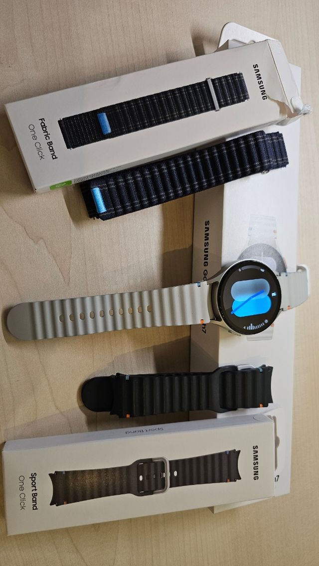 Samsung Galaxy Watch 7 44mm LTE Blanco