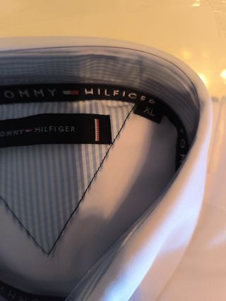 Camisa Tommy Hilfiger Blanca Hombre