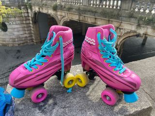 Patines de 4 ruedas para niños