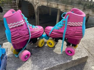 Patines de 4 ruedas para niños