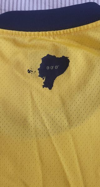 Camiseta Ecuador Marathon