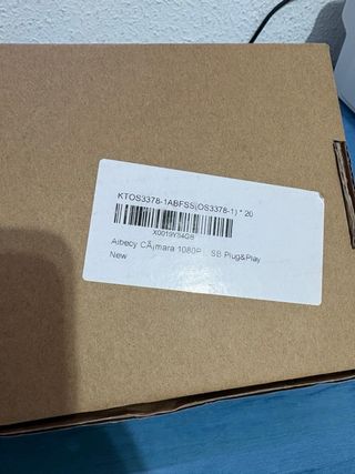 Cámara HD con manual