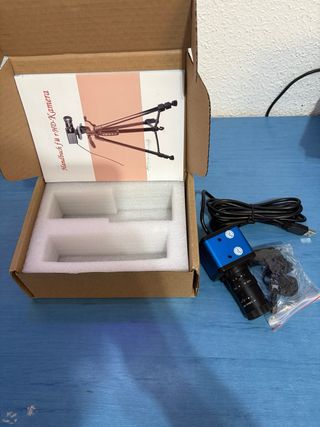 Cámara HD con manual