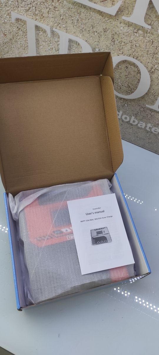 Regulador Solar MPPT 12V/24V/36V/48V