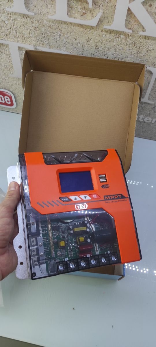 Regulador Solar MPPT 12V/24V/36V/48V