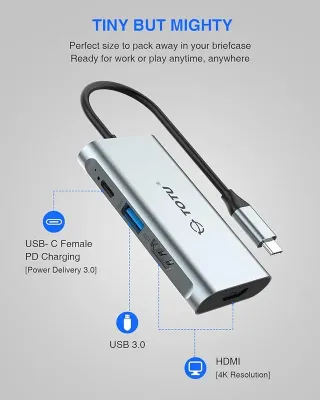 Docking Station HDMI TOTU