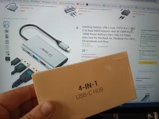 Docking Station HDMI TOTU