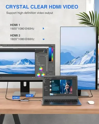 Docking Station HDMI TOTU