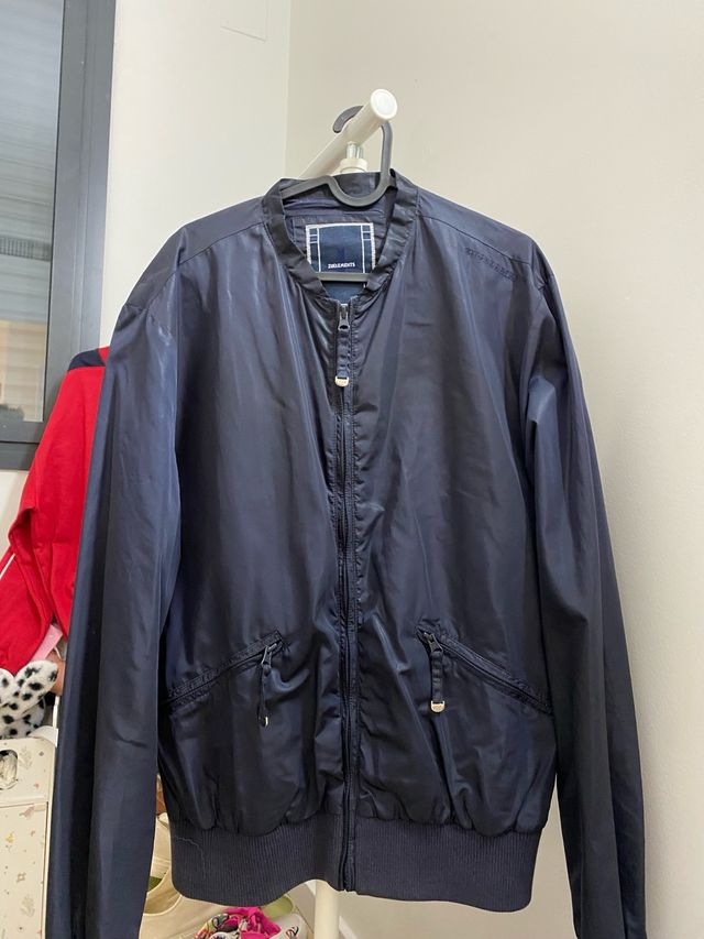 Cazadora ZUELEMENTS azul