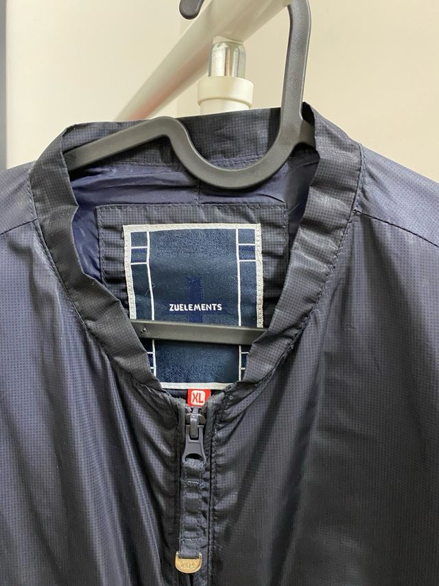 Cazadora ZUELEMENTS azul
