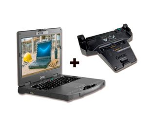 Portátil Rugerizado GETAC S410 14" + Dock Station