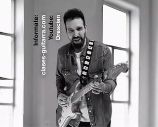 Clases de Guitarra en Madrid Chamberí o Domicilios