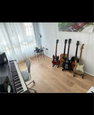 Clases de Guitarra en Madrid Chamberí o Domicilios