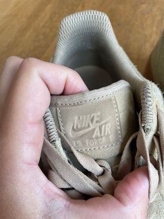 Zapatillas Nike Air Force 1 Beige