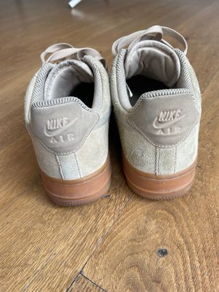 Zapatillas Nike Air Force 1 Beige