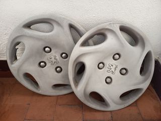 Tapacubos Peugeot Originales 14 (2 uds)