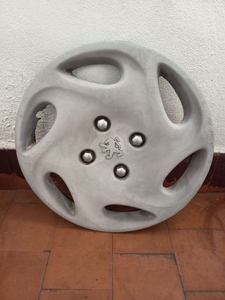Tapacubos Peugeot Originales 14 (2 uds)