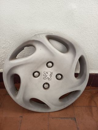 Tapacubos Peugeot Originales 14 (2 uds)