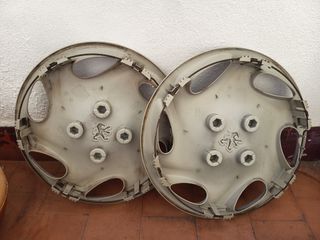 Tapacubos Peugeot Originales 14 (2 uds)