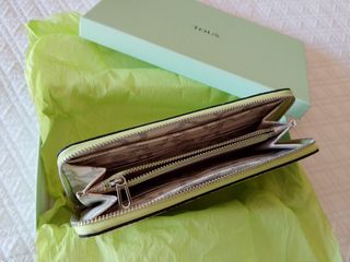 Billetera Tous Kaos Legacy Beige y Lima