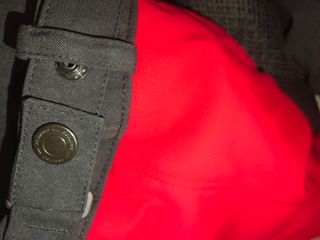 Chaqueta Dainese Moto Negra y Roja Hombre