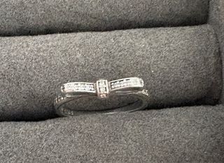 Anillo Lazo Pandora Plata