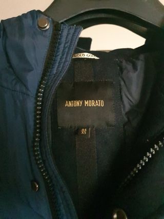 Giubbotto Antony Morato Blu Taglia XS