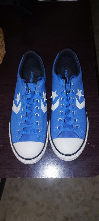 Zapatillas Converse Azules