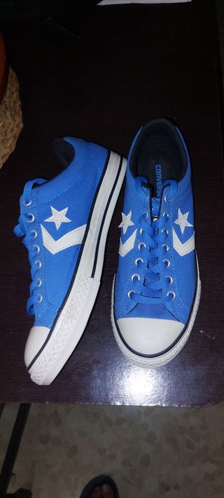Zapatillas Converse Azules