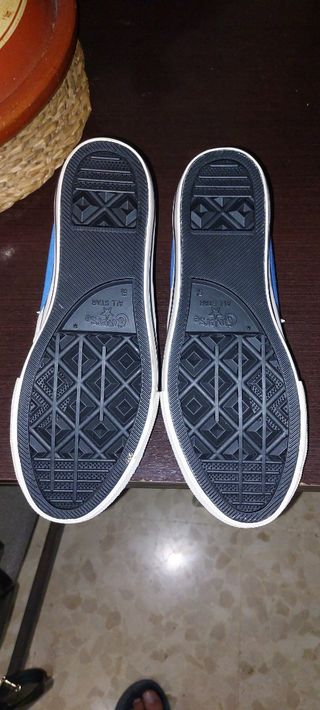 Zapatillas Converse Azules