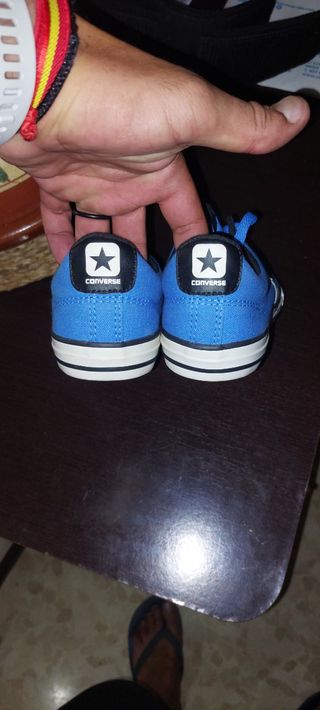 Zapatillas Converse Azules