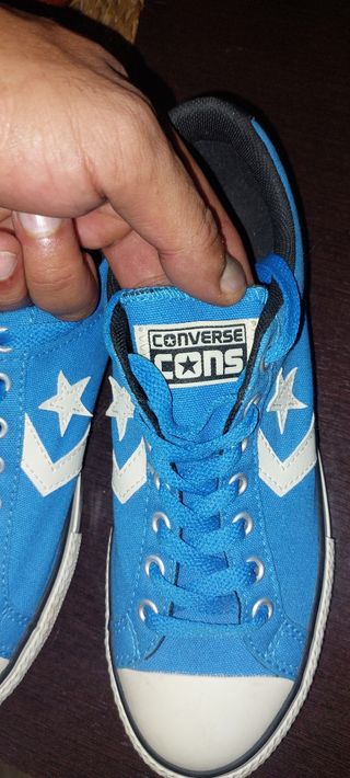 Zapatillas Converse Azules
