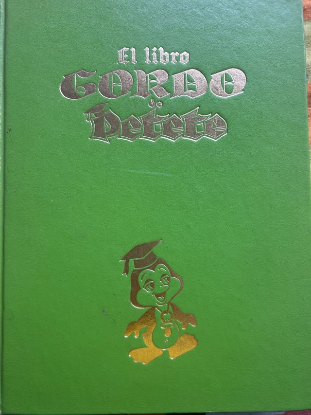 el libro gordo de petete