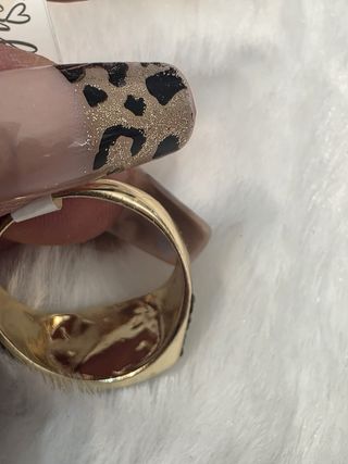 Anillo  Ónix Hombre Chapado Oro 18k 