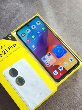 ✅️Meizu Note 21 Pro Negro Nuevo + Auriculares✅️