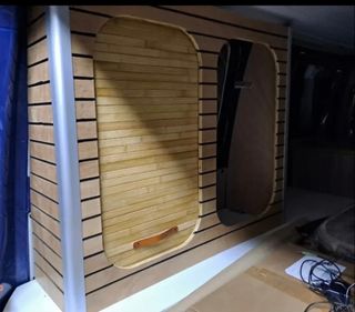 Tambor persiana camper